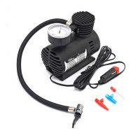 1-5PCS 60W 12V Mini Air Compressor Pump Car Tire Inflator Pump Mini Compressor Air C300 Inflator 300PSI Pump Tire Air Pump Air Compressors  Inflators