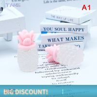 ?【Lowest price】TANG 1PC Luminous Pineapple microlandscape พืชฉ่ำ DIY ตกแต่ง