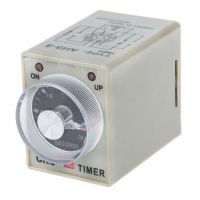 DC 12V 0-30 Seconds 30s Electric Delay Timer Timing Relay DPDT 8P w Base