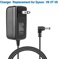 ที่ชาร์จสำลองข้อเสนอพิเศษสำหรับ Dyson อะแดปเตอร์ AC Dyson V6แบตเตอรี่21.6V V7 V8 DC58 DC59 DC61 DC62 SV03 SV05เครื่องดูดฝุ่น SV06