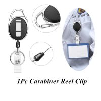 1 Pack Heavy Duty Retractable Badge Holders Reel Clip