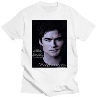 The Vampire Diaries Messenger Licensed Adult T Shirt XS-6XL