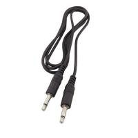 1pcs 3FT 3.5mm 1/8" Male Mini Plug To Male Monaural Mono Audio Extension Cable Nickel Cables