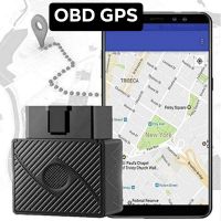 GPS OBD2 เครื่องติดตามยานพาหนะ แสดงผลแบบReal Time ดักฟัง ได้ เสียบช่องOBD ซ่อนง่าย