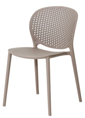 Modernfrom เก้าอี้ รุ่น Pongo สีเทาน้ำตาล