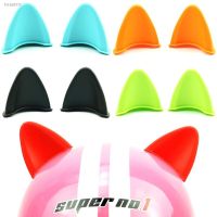 ♟™ Universal Motorcycle Helmet Decorative Cat ear Scooter Electric Bike Cute Decorative Helmet Accessories