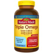 Viên Uống Nature Made Triple Omega 3-6-9 170 viên
