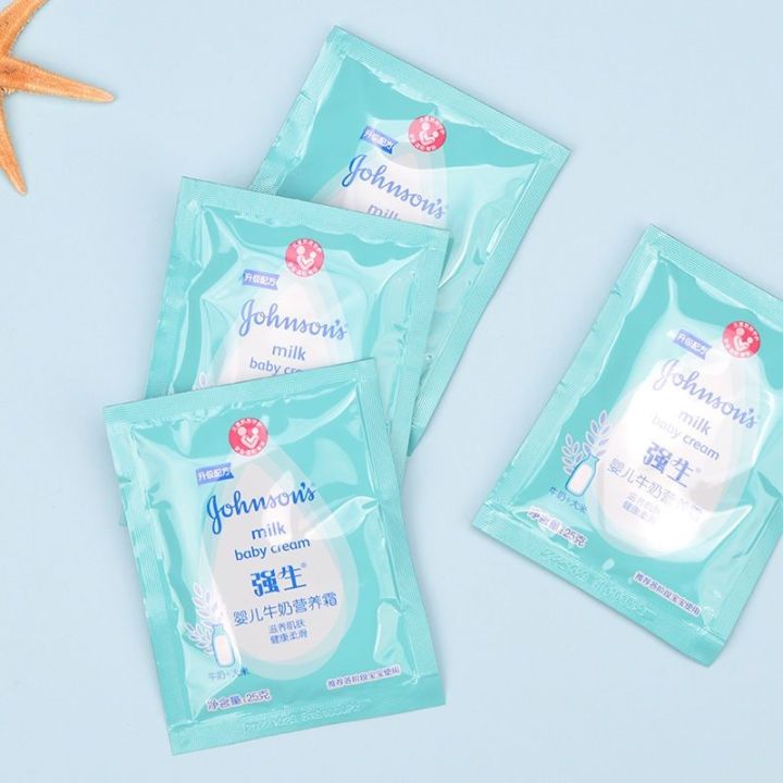 johnson-johnson-baby-moisturizer-honey-anti-crack-cream-pouch-calendula-moisturizer-milk-childrens-cream-wipe-face-newborn
