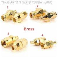 【CW】✱❃  2Pcs/lot To MCX Male Female Straight Coaxial