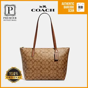 PRE-ORDER] NWT Authentic Coach F27591 Chalk Leather Mini Sierra Satchel  Handbag Purse (ETA: 2023-01-25)