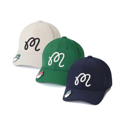 ★New★ 【 Korea 】Pre order from China (7-10 days) Malbon golf cap 9935