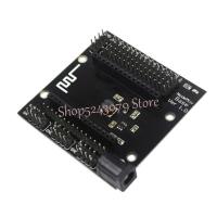 CH340 Diy V3 Esp12e ไวไฟ + รีโมต Esp8266รถยนต์ Esp-12e ชุดมอเตอร์ควบคุมด้วยรีโมทคอนโทรลการพัฒนา MCU โหนดวงจรไฟฟ้าและชิ้นส่วน