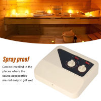 380V ตัวควบคุมเตาซาวน่าพร้อมสายโพรบ PP Shell Sauna อุปกรณ์เสริมสำหรับเตาซาวน่าขนาด 9 ถึง 15KW