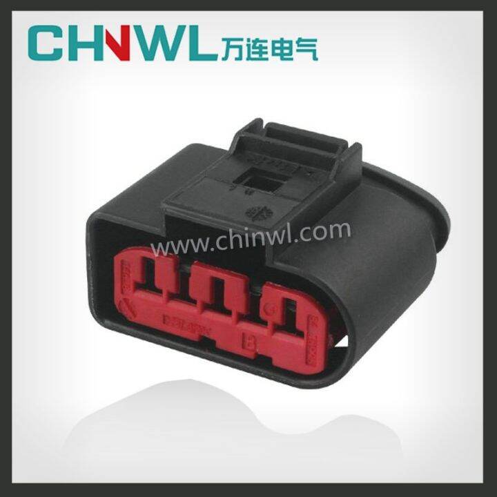 1 Set 5 Pin 1J0 973 775A 1J0973775A MAF Automotive Mass Air Flow Plug ...