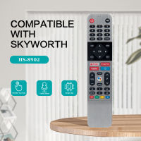 Voice Controller รีโมทคอนล HS-8902สำหรับ Skyworth Smart 32TB7000 40TB7000 43TB7000 4K UHD HD Android s