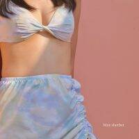 summer locker ชุดเซ็ท 3 ชิ้น georgia set สี blue sherbet