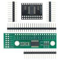 โมดูลอินเทอร์เฟซแบบอนุกรม MCP23017 IIC I2C SPI MCP23S17หมุดขยาย16บิตแบบสองทิศทางโมดูลอินเทอร์เฟซแบบอนุกรม10Mhz