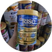 Sữa bột Nuti Riso Opti Gold 3 lon 900g Date Mới