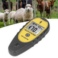 Fence Fault Finder เครื่องทดสอบแรงดันไฟฟ้ารั้วไฟฟ้า 17.5x7.5 ซม ทิศทางกระแสทนความเย็น LCD ที่เข้าใจได้สำหรับบ้านสวน