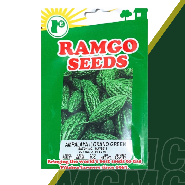 Ramgo Seeds Ilokano Green | Lazada PH