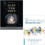 Fahasa - Combo Sách Hay Sách Luật Tâm Thức + Thay Đổi Cuộc Sống Với Nhân