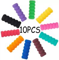 10pcs Soft Foam Children Pencil Holder Hold Pen Correction Pencil Grips Diamond Painting Grippers Pencil Cushion Colors Random - Pen Grips - AliExpress