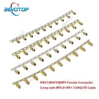 ▤ 10PCS U.FL IPX IPEX Female Connectors IPEX1 / MHF3/ MHF4 SMT Socket WiFi Antenna Base PCB RF Coaxial Antenna Board Terminal