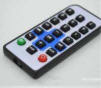 Free Ship 10pcs/lot Infrared remote control/21 key mini equipment remote control/rubber remote control