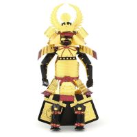 3D Metal Japanese armor Sengoku warrior Tokugawa Ieyasu