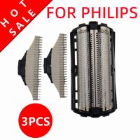 ?เครื่องโกนหนวดสำหรับเปลี่ยนหัวตัดใบมีดและฟอยล์สำหรับ Philips QC5550 QC5580 100%