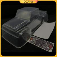 ฝาครอบรถ RC CCArte ไม่ทาสี RC ตัวเครื่องที่ชัดเจนสำหรับชิ้นส่วน DIY รถบรรทุก MST 1/10