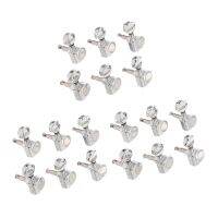 18Pcs 6R Guitar Tuning Pegs Tuners Machine Heads for Fender Replacement