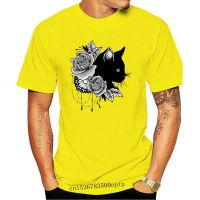 AvailableNew Mens T-shirts Women 2021 Cat Lover Cool Flower Animal Print Pet Lady Clothing Ladies Graphic Female Womens Top T Shirt T-shirts Tee T-Shir RNWK