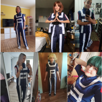 Baku No Hero Bakugou Katsuki / Iida Tenya / Todoroki Cosplay Costume My Hero Academia