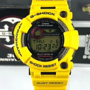 Casio g shock titanium on sale frogman