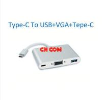 usb Type c 3.1 to vga usb 3.0 charging 3 in 1 converter cable