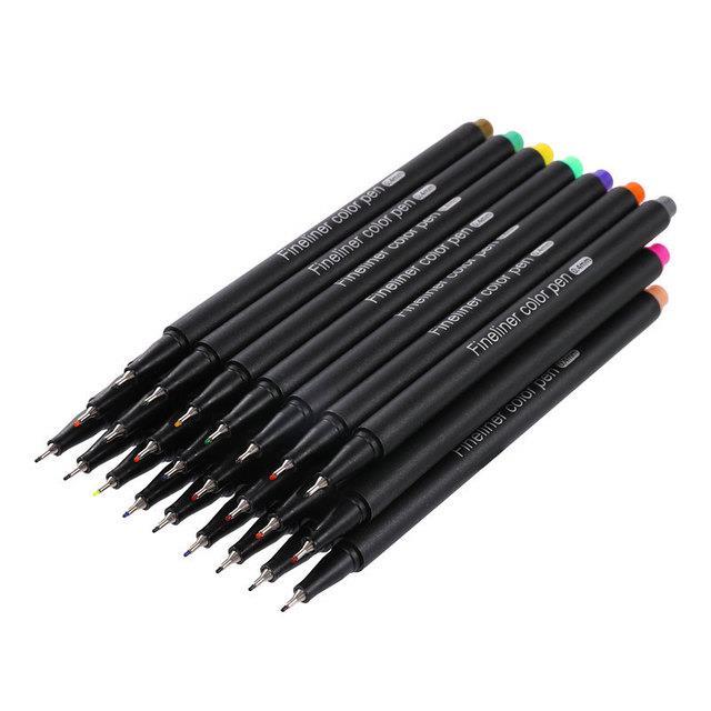 1set-multi-color-marker-pen-colorful-neutral-permanent-fineliner-markers-set-pens-for-school-office-set-ink-pen-art-supplies