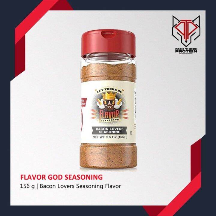 Flavor God Seasoning Gluten Free Low Sodium Paleo Vegan Keto Friendly