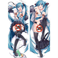 Anime Secretary y Girl Pillow Case Second Element Hug Pillowcase Cosplay 3D Printed Otaku Bedding Hugging Body Cushion Cover