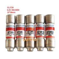 ฟิวส์ดักแอมป์แบบเฟรนช์,ATDR1ฟิวส์ ATDR4 ATDR2 ATDR6 ATDR8 ATDR10 ATDR12 10X38mm ATDR30เวลา600V