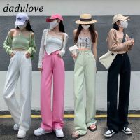 DaDulove 2022 wide leg jeans niche high waist straight pants loose mopping pants fashion plus size womens clothing
