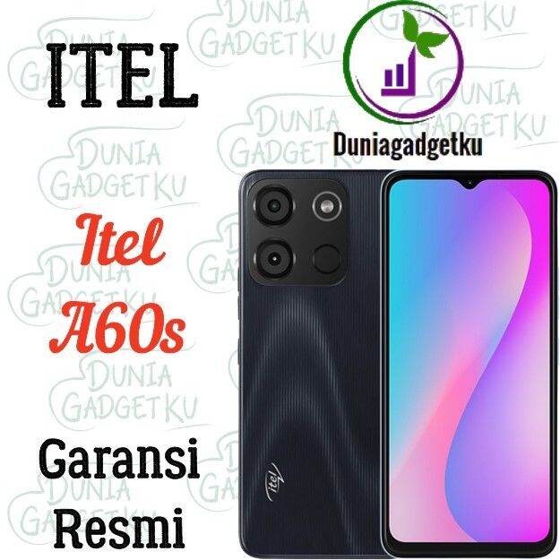 Itel A60s 4gb64gb Garansi Resmi Lazada Indonesia