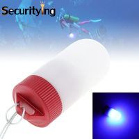 SecurityIng Mini ไฟสัญญาณความปลอดภัยใต้น้ำ Scuba Night Dive LED Marker สำหรับดำน้ำใต้น้ำ200M