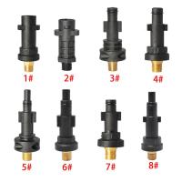 Foam Nozzle Snow Foam Lance Foam Cannon Adapter Plastic Bayonet Fitting for Karcher AR Bosch Sun Joe Sterwins Pressure Washer Replacement Parts