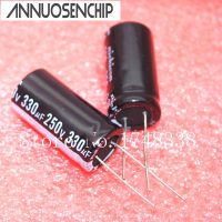 Electrolytic Capacitor 250V   330UF    volume  18*35mm 250V 330UF Electrical Circuitry Parts