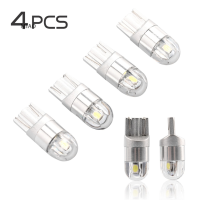 MIAO HONG ?Hot Sale?4Pcs 12V DC White T10 OSRAM 3030 2SMD W5W 192 168 Led Interior Light Bulbs