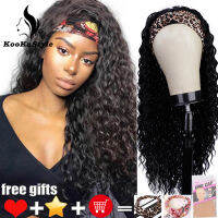 Synthetic Wigs Headband Wig For Women Afro Kinky Curly Wig Scarf Wig For Black Women Fashion Style Glueless for Brizilan America