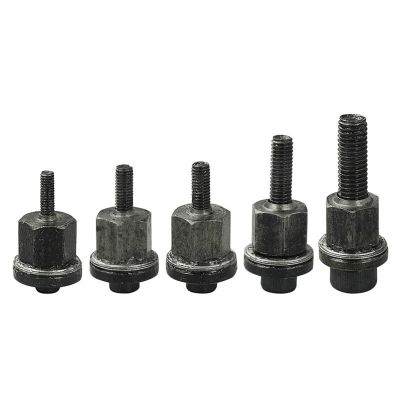 5Pcs Riveter Tool Mandrel Rivet Nuts Simple Installation M3-M10 Head Nut Model Rivet Tool Tip Spare Part