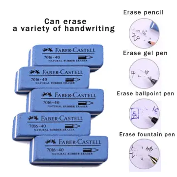 1pcs Faber-castell Natural Rubber Eraser Ink Eraser Sand Rubber