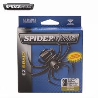 [HOT LIAXLLWISAAZH 534] Spiderwire EZ สายการประมง100เมตร4เส้นสายการประมงถัก M Ultifilament PE สายปลาคาร์พตกปลาลวด10-30LB Linhas De P Esca